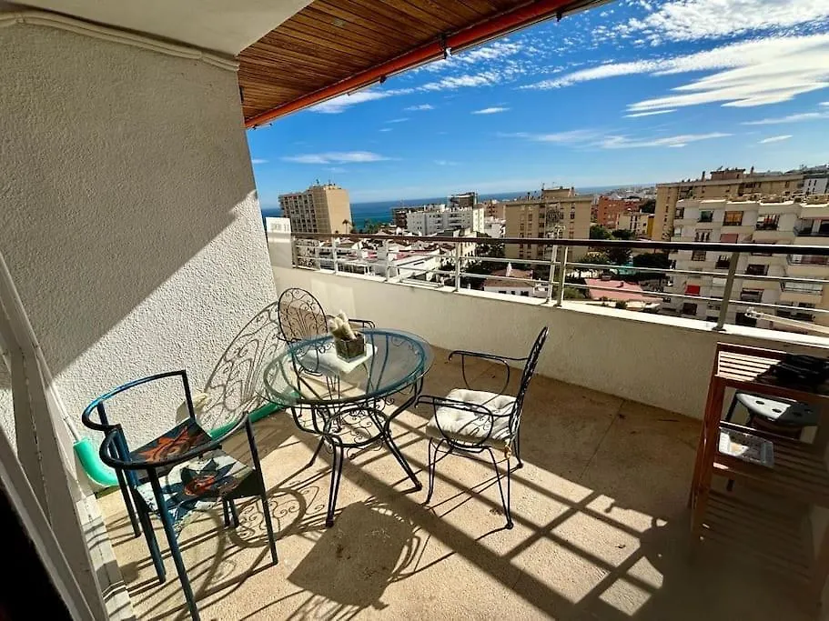 Appartamento Apartamento En La Nogalera, Terraza Vistas, 90 Metros Para 4 Personas Torremolinos