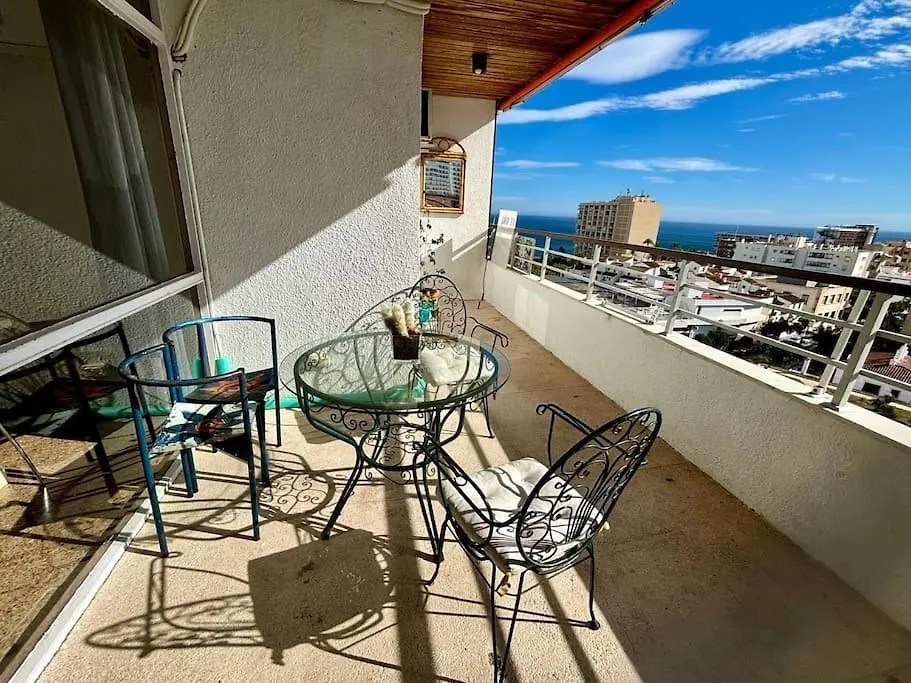 Apartamento En La Nogalera, Terraza Vistas, 90 Metros Para 4 Personas Torremolinos Spagna