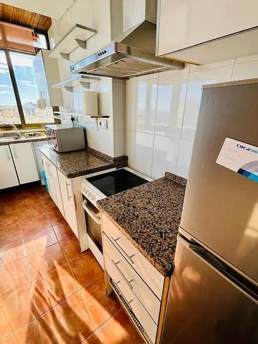 Appartamento Apartamento En La Nogalera, Terraza Vistas, 90 Metros Para 4 Personas Torremolinos Spagna